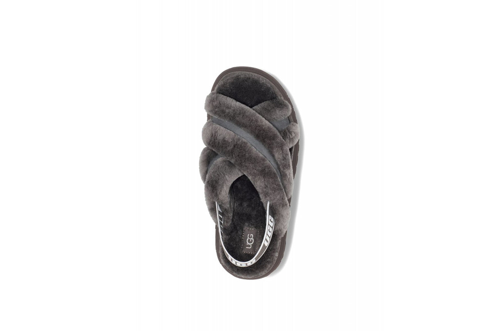 UGG W Disco Cross Slide Grey
