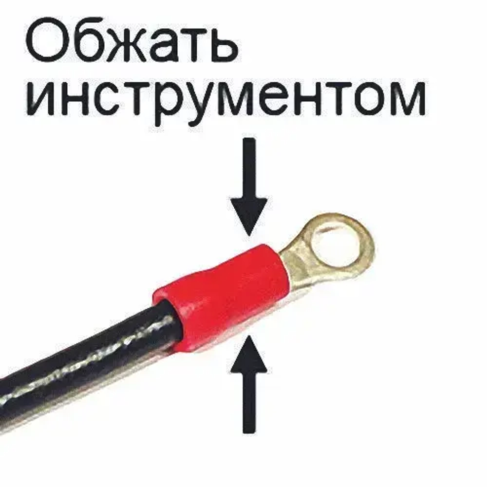 Кабельный наконечник кольцевой DORI НКИ, 1,5-2,5 мм2, (100шт), d-6