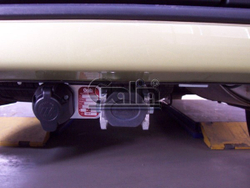 Фаркоп оцинкованный Galia R081A для Renault Kangoo 1998-2010(паспорт и сертификат в комплекте)(без электрики)