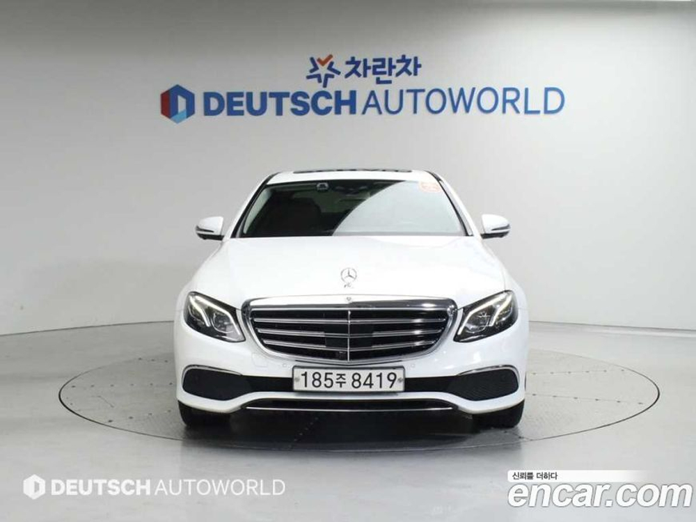Mercedes-Benz E-Class W213 E300 4MATIC Exclusive (03.2020)