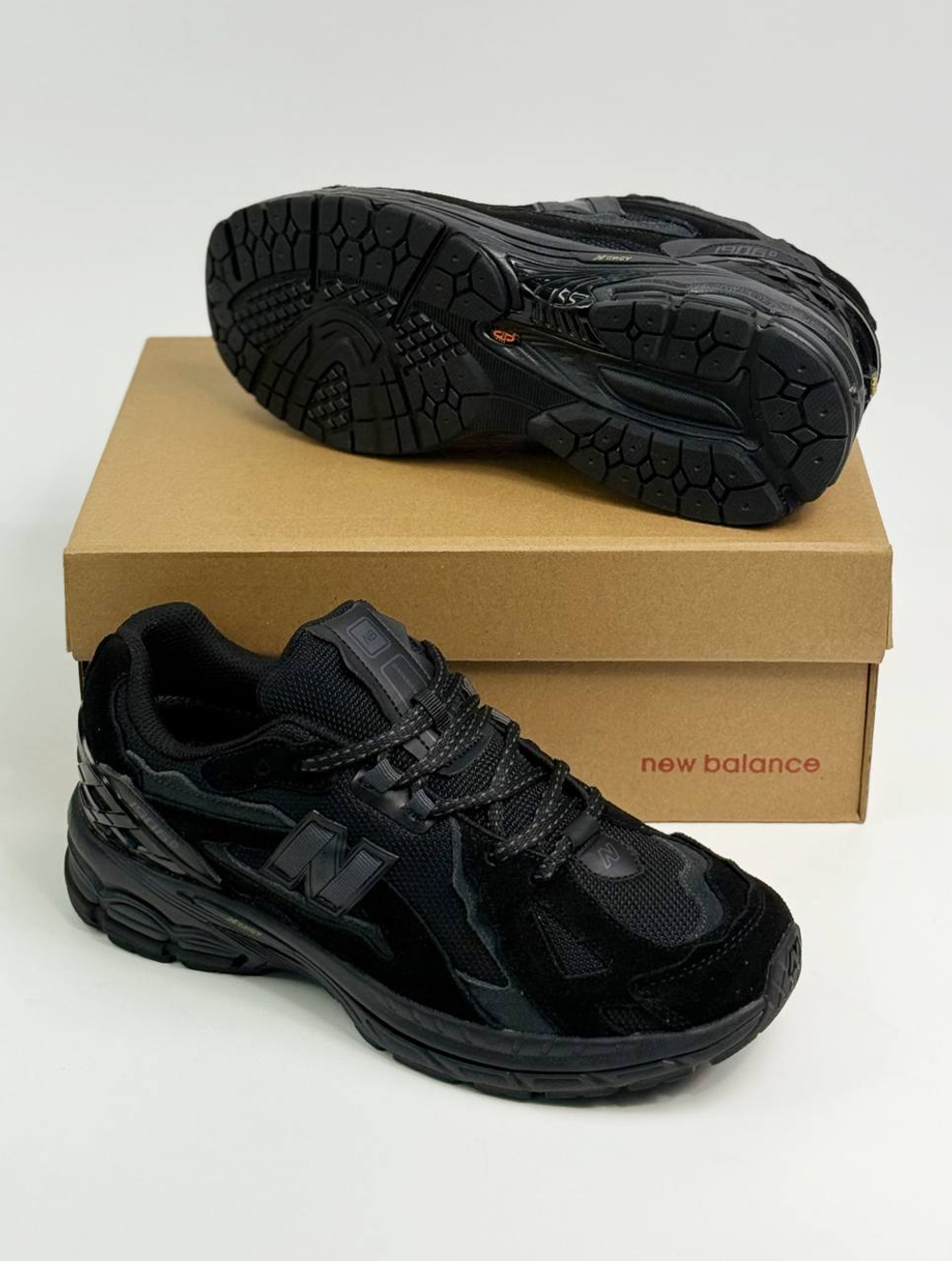 Кроссовки NB 1906d GoreTex ТЕРМО #N544 (черн.)