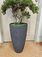 Бонсай искусственный большой 120см в высоком кашпо