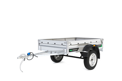 Прицеп Титан 2013 с бортами 30 см.