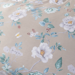 Комплект постельного белья Делюкс Сатин 100% хлопок на резинке LR501