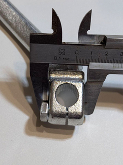 Лапка рычаг кикстартера эндуро мотоцикла Kayo, Bse 16мм.