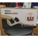 Массажёр Электрический для ног и стоп, роликовый массажер с подогревом "Foot Massage"