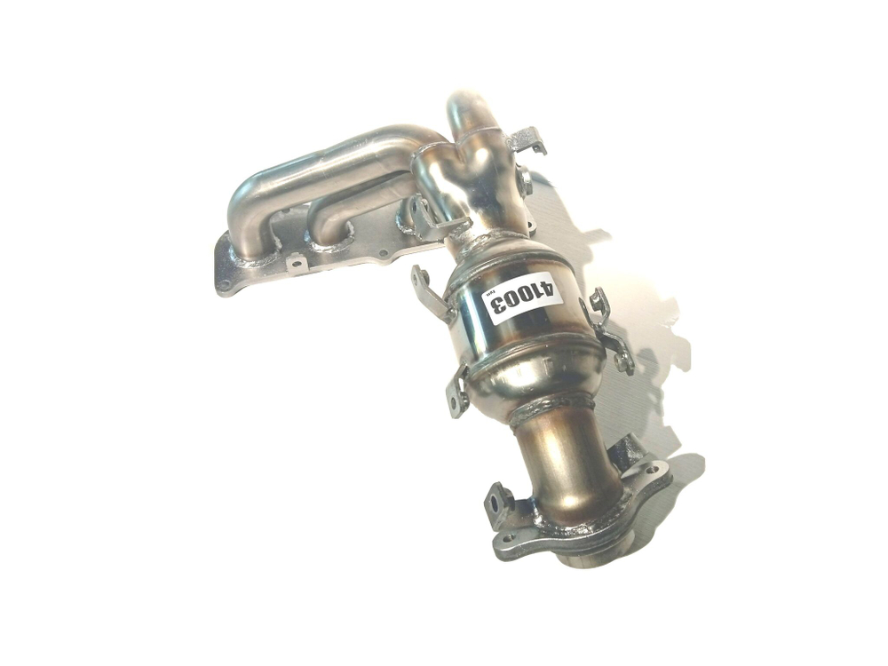 GP-41003, Пламегаситель Toyota RAV4 III (2005-2016) 2,4л (170л.с.)