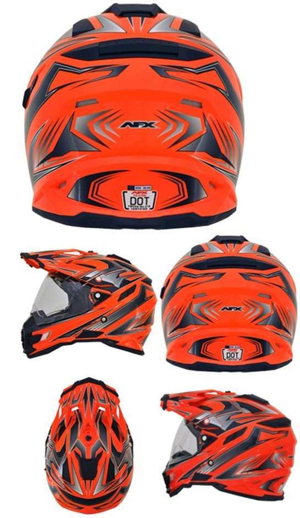 FX-41DS Multi Safety / Оранжевый