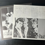 a-ha ‎– Hunting High And Low (Япония 1985г.)