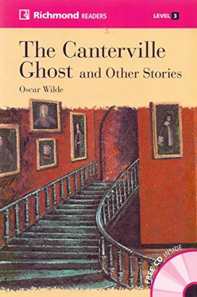 RR3 Canterville Ghost &amp; Stories + Cd