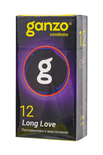 Презервативы Ganzo Long Love для продления полового акта № 12
