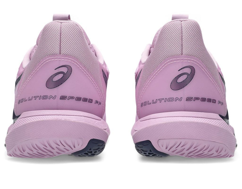 Женские Кроссовки теннисные Asics Solution Speed FF 3 - Фиолетовый