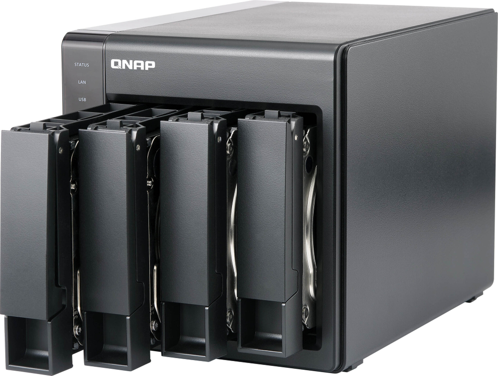 Сетевой RAID-накопитель  QNAP TS-451+-8G