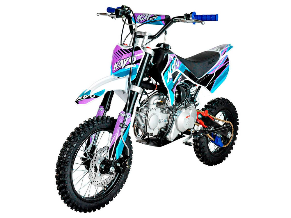 Мотоцикл KAYO Mini К125EM PITBIKE