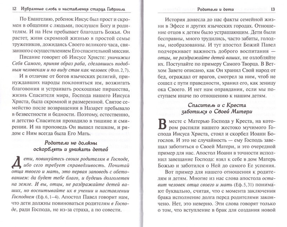 Глас с вершин Афона. Жизнь и наставления архимандрита Гавриила Дионисиатского