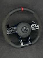 Custom Steering Wheel Mercedes Benz