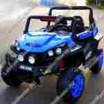 Детский электромобиль  "Buggy - MalinaBay JHW-2588" синий
