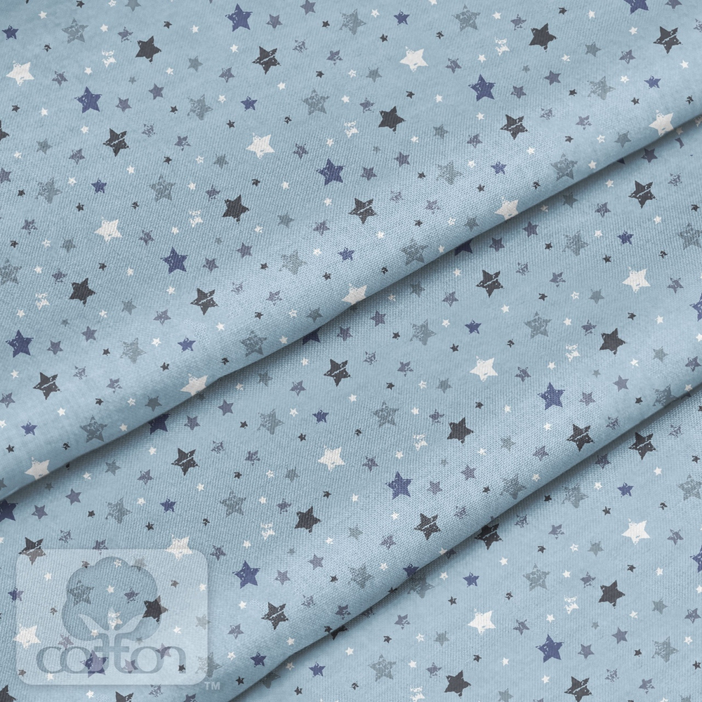 Отрез хлопка "Звездная ночь"