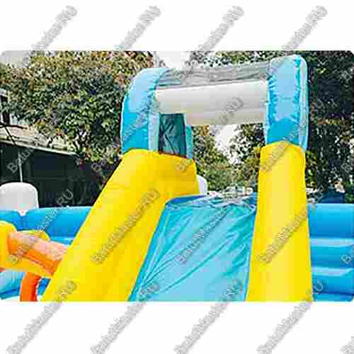 Батут для дачи "Лагуна" 6*5*2,5 м