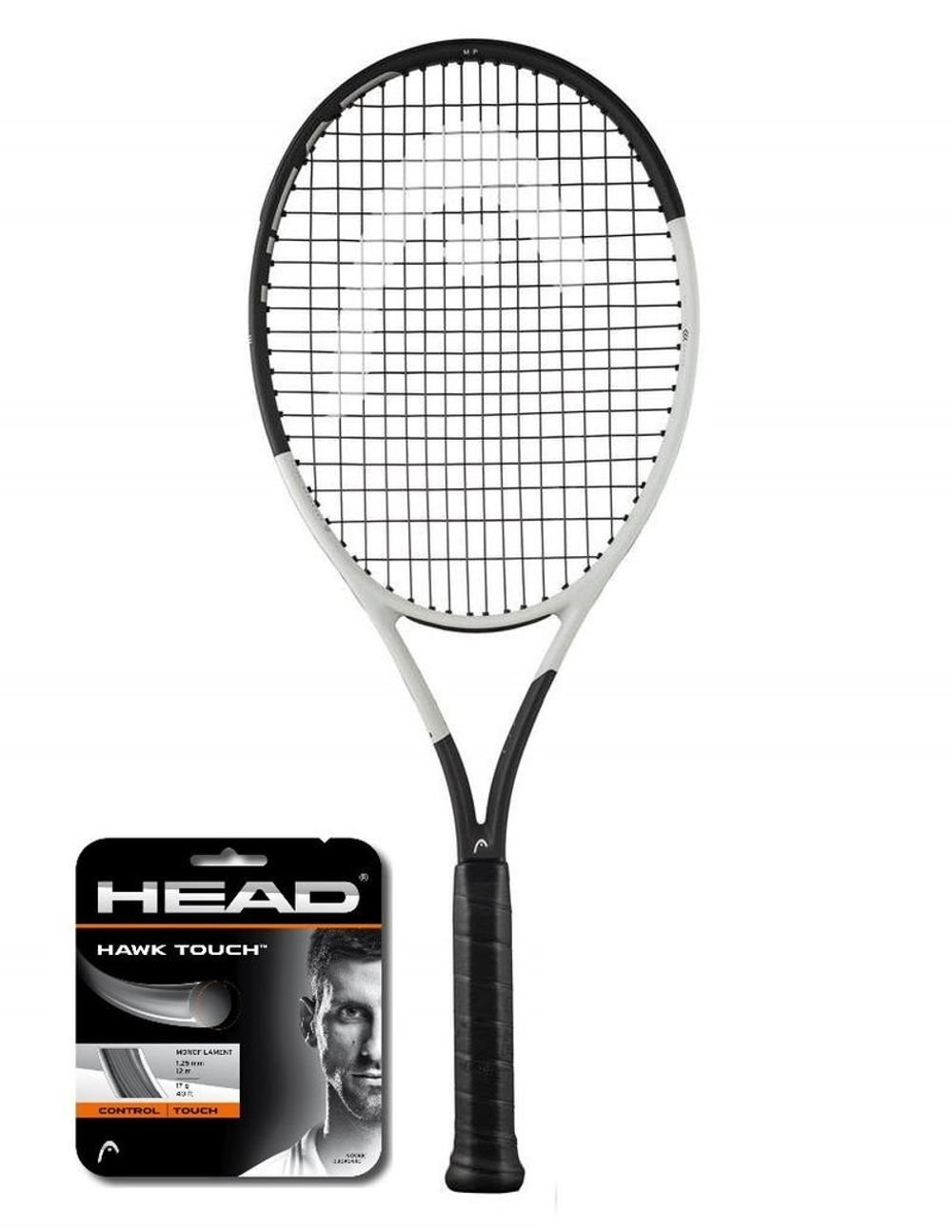 Теннисная ракетка Head Speed MP 2024 + струны