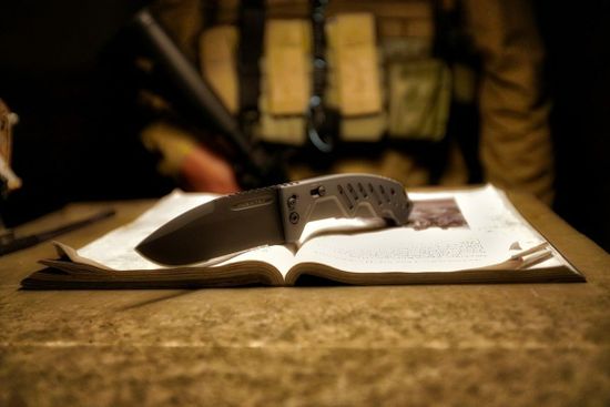 Нож Extrema Ratio RAO C (РАО Компакт) - сталь N690, рукоять серый алюминий