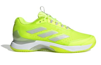 Женские Кроссовки теннисные Adidas Avacourt 2 Clay - светлый лимон/нулевой металлик/белый облако