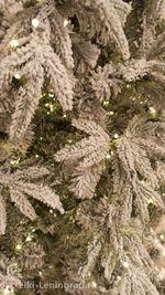 Заснеженная ель с гирляндой «Форесто» теплый свет (Литая+пвх) от 1.2 до 2.4 м