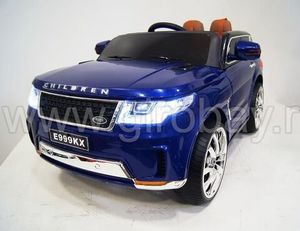 Детский электромобиль River Toys RANGE ROVER SPORT E999KX синий