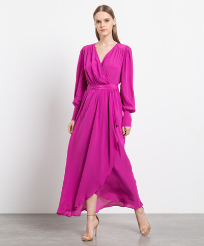 Twinset Milano платье Фестивальная Фуксия