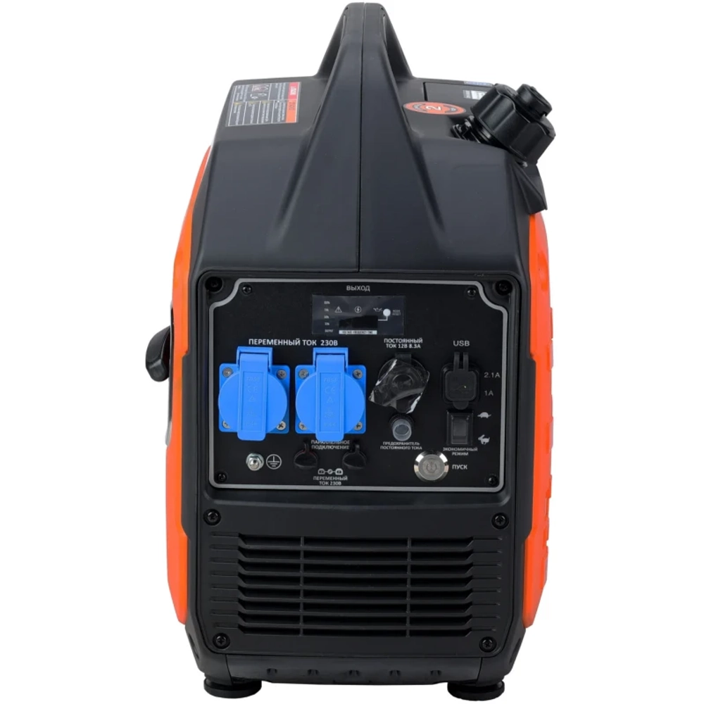 EVOline BQH 2800 E генератор бензиновый инверторный (Zongshen) 1T90DFQ29EVO