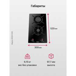 Газовая панель Hansa BHKS310300