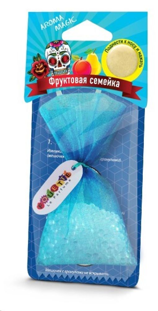 Ароматизатор подвесной  Aroma Magic  Фруктовая семейка (FOUETTE)