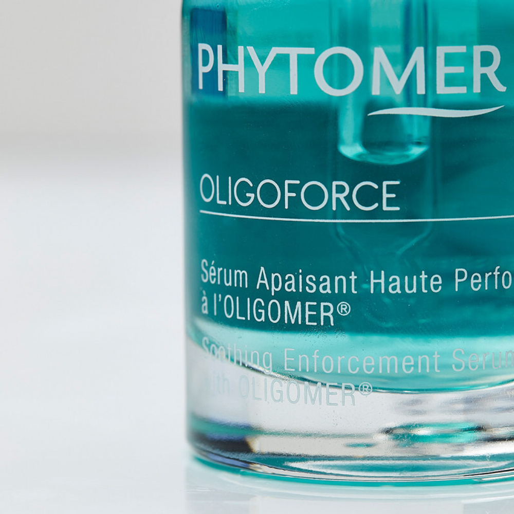 Сыворотка успокаивающая PHYTOMER OLIGOFORCE SOOTHING ENFORCEMENT SERUM WITH OLIGOMER