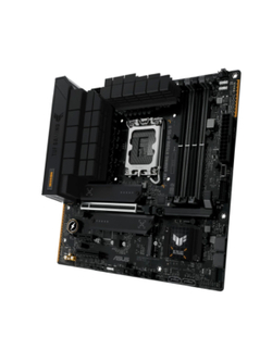 ASUS TUF GAMING B760M-PLUS II (Socket 1700, mATX, 4xDDR5(192GB), DP/HDMI, 1xPCIe 5.0x16/1xPCIe 4.0x4, 1xPCIe 3.0, 1xLAN (2.5GbE), 4xSATA 6Gb/s, 3xM.2, 1xType-C, 3xUSB 3.2, 4xUSB)