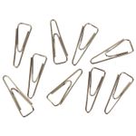 Скрепки 31 мм с загнутым краем треугольные 100 шт., оцинкованные, GLOBUS, С31-100Ц