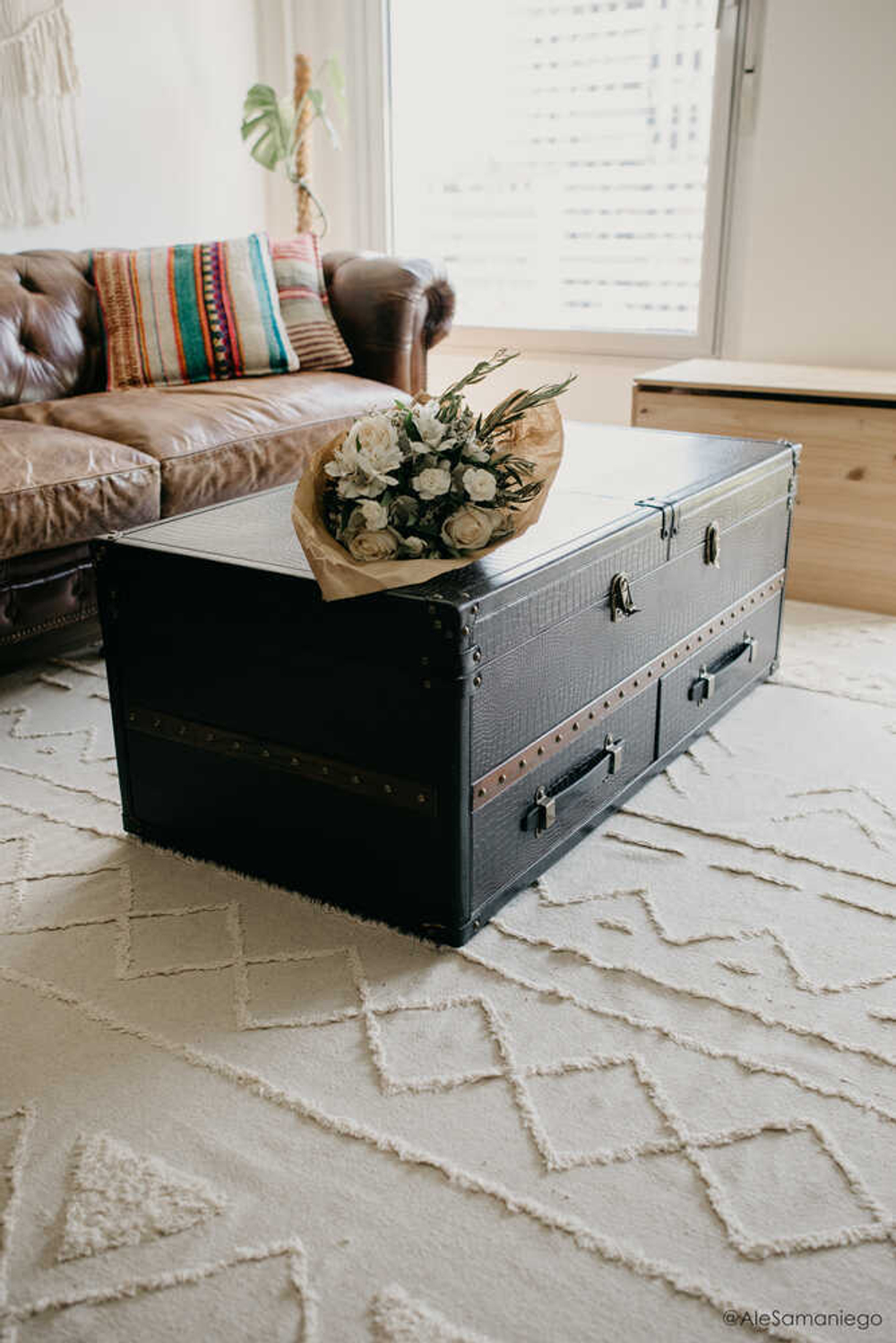 Ковер Lorena Canals Tribu Natural S (120 x 160 см)