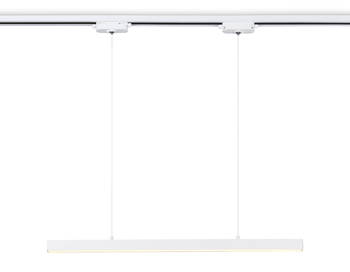 Светильник светодиодный трековый GL6782 WH белый LED 24W 3000K 600*22*1025