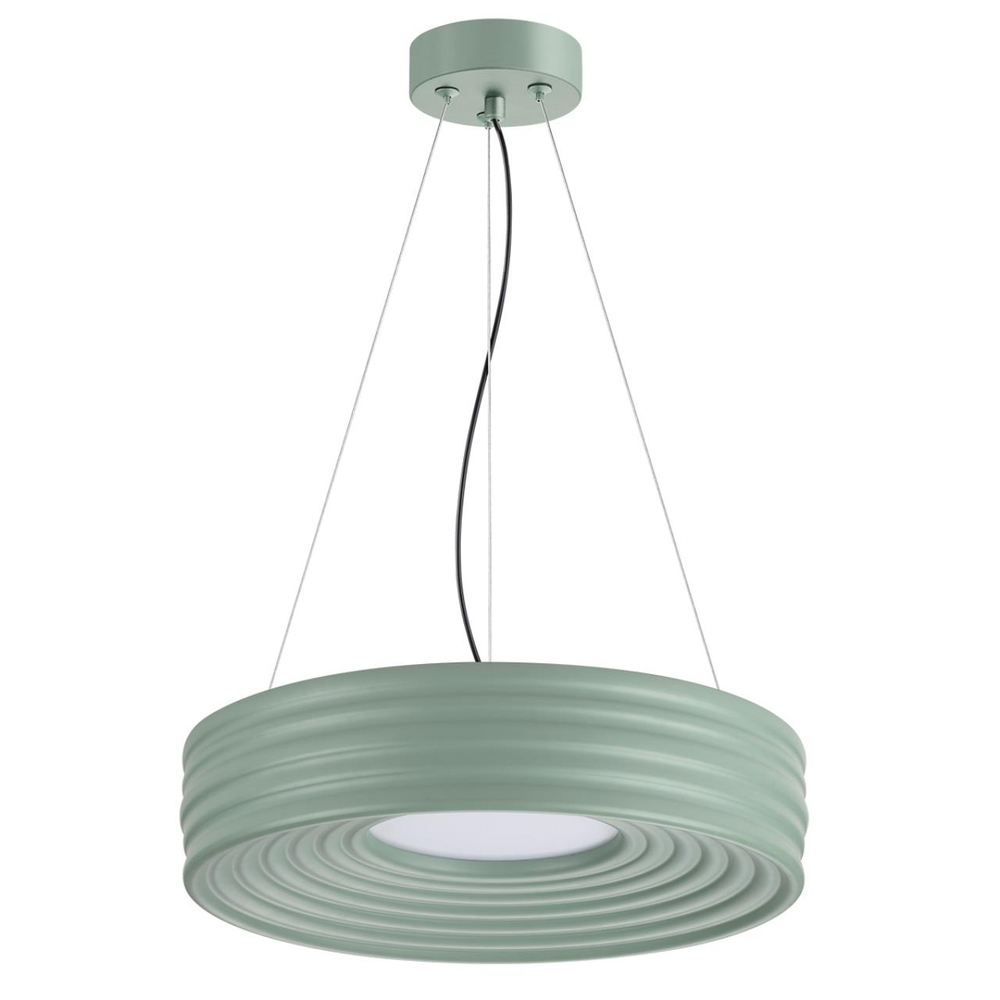 7703/L SN 583 Подвесное крепление для светильника MACARON LED металл/зеленый 1,2м MACARON