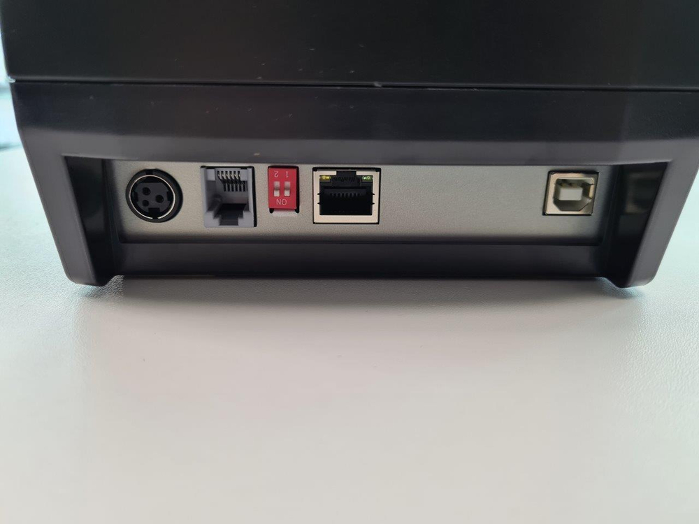 Термопринтер XPrinter XP-370BM LAN