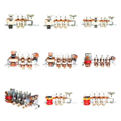 Контакты к контактору КТ-6023 160А подвижный / неподвижный (пара)