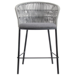 Стул полубарный haugen, темно-серый/светло-серый