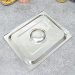 Крышка для гастроемкости GN 1/2 нерж Professional тм Appetite