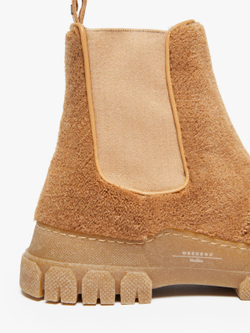 БОТИНКИ ИЗ СМЕСОВОЙ ШЕРСТИ