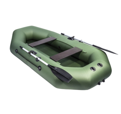 Лодка ПВХ АКВА-МАСТЕР 260 Зеленая