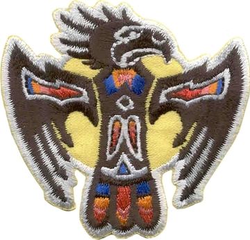 Нашивка Черный орел (этника)