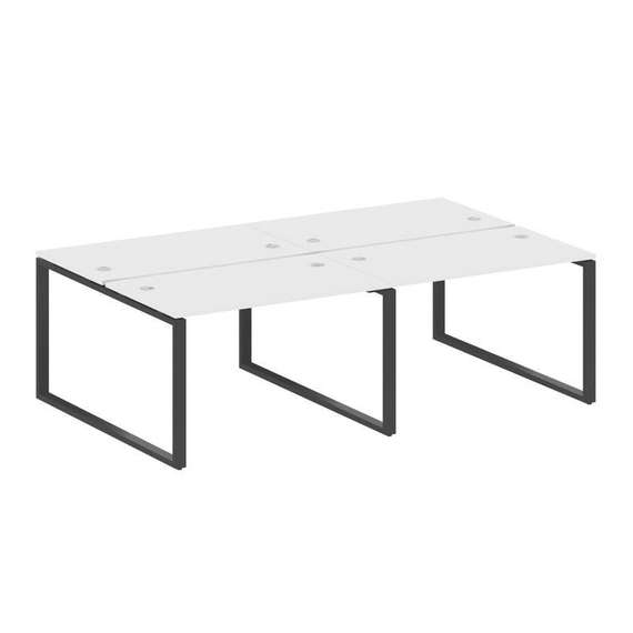 Метал Систем Рабочая станция на 4 места на О-образном м/к БО.СМ-4.2