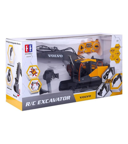 Радиоуправляемый экскаватор Double Eagle Volvo EC160E 1:16 2.4G