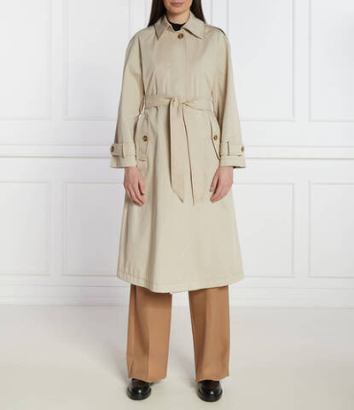 Тренч MORITZ Marella - бежевый(13021021)