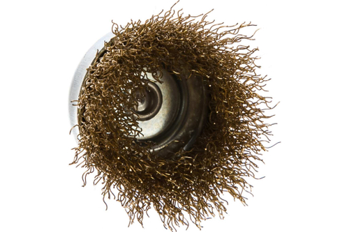 БИБЕР 70987 Щетка-крацовка чаша для дрели 50мм (24/216)