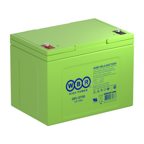 Аккумулятор WBR GPL 12750 (AGM)